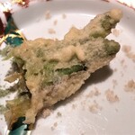 天七 - たらの芽