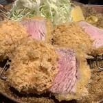 とんかつ けい太 - フィレアップ(//∇//)