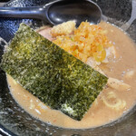 つけ麺 陽 - 味噌オーメン