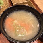 とんかつ けい太 - トン汁( ´ ▽ ` )
