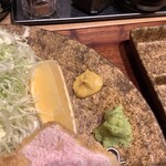 とんかつ けい太 - 薬味