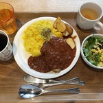 カフェ クロスロード - モレ・ポブラーノ(週替わりランチ)