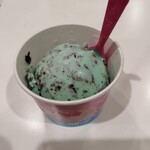 サーティワンアイスクリーム - チョコミントスモール　２９０円