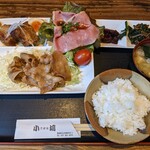 小塙 - 上だけ定食（ご飯少なめ）