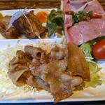 小塙 - 角煮、ローストビーフ、生姜焼き♪