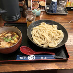 延喜 - 辛味肉汁うどん♡