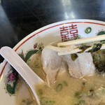 博多ラーメン なみへい - チャーシュー