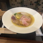 らー麺 れとろや - 塩　らー麺