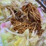 リンガーハット - 皿うどんのかた麺