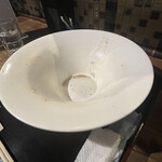 らー麺 れとろや - どちらのスープも完食！笑笑