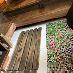 らー麺 れとろや - 玄関も　可愛らしくオシャレ！！