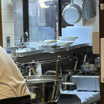 らー麺 れとろや - 厨房