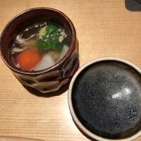 麻布 黒しゃり - 