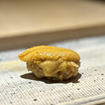 鮨 西崎 - 雲丹もおかわり。