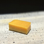 鮨 西崎 - 玉も甘くて美味。