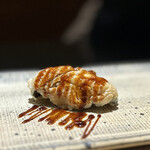 鮨 西崎 - ふんわり穴子。安定の完成度。