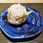 天七 - 梅干の天婦羅