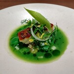 ラチュレ - 熊本産ヒラメのポワレ