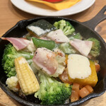 ココス - 温野菜のシーザーサラダ