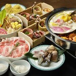 Hinabemitayakuzen Natume - 6,900円デトックス薬膳鍋コース