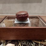 ラチュレ - 鹿のブラッドマカロン