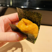 戸越銀座 鮨 ばんど - うに