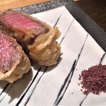 天七 - 黒毛和牛の天婦羅