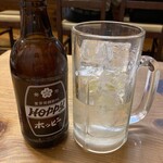 お京 - ホッピー　460円