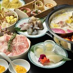 Hinabemitayakuzen Natume - 7,900円美肌薬膳鍋コース