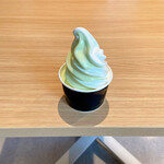 Tagami Shokudou Ohiru To Oyatsu - 梅と生乳ソフトクリーム