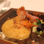 ア・ニュ ルトゥルヴェ・ヴー - 毛蟹と縞海老の出逢い　(2013/07)