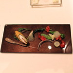 ア・ニュ ルトゥルヴェ・ヴー - 鮎のフリット　(2013/07)