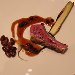 ア・ニュ ルトゥルヴェ・ヴー - 肉料理　猪　(2013/07)