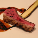 ア・ニュ ルトゥルヴェ・ヴー - 肉料理　猪　(2013/07)