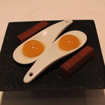 ア・ニュ ルトゥルヴェ・ヴー - パッションフルーツのゼリーと生チョコ  (2013/07)