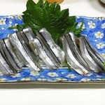 駅前酒場 - きびなご刺