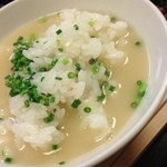 新三浦 - スープ掛けご飯