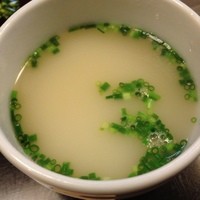 新三浦 博多本店 - スープ