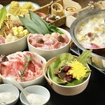 Hinabemitayakuzen Natume - 8,900円美活エイジング薬膳鍋コース