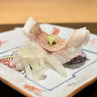 日本料理FUJI - 焼津 ハナダイ