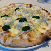 CODA ROSSA - 釜揚げシラスと青のりビアンケッティ