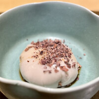 日本料理FUJI - 富士宮産落花生の葛寄せ