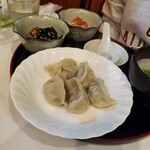 本格水餃子専門 瓦奉店 - 　　　　　　　翡翠水餃子定食