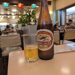 Ajino Kokuya - ビール中瓶546円。