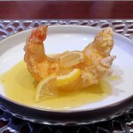 hoisam China TAKE - 海老の揚げ物レモンソース