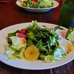 Cafe La Boheme - 彩り野菜のサラダ