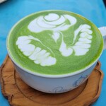 Petika sukemasacoffee - 抹茶ラテ　600円﻿ 