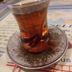 トルコ料理ボスボラスハサン - チャイ