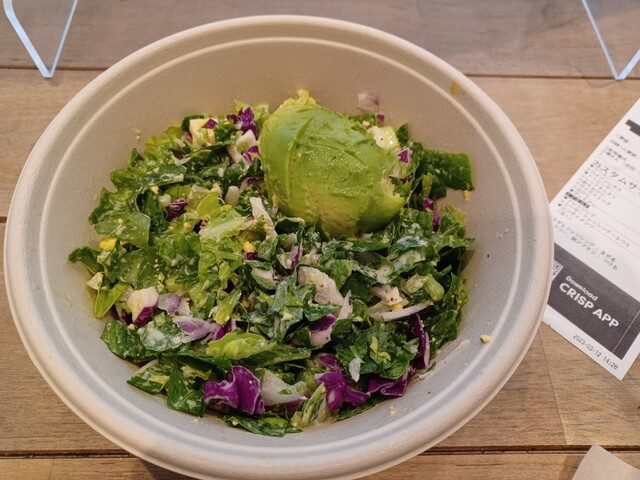 CRISP SALAD WORKS Sangenchaya Ten - Sangen Jaya/Salad | Tabelog