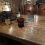 COFFEE HALL くぐつ草 - 木製のテーブル、チェア